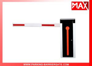 Wholesale Orange Manual Release Automatic Vehicle Barrier , Parking Boom Gate from china suppliers