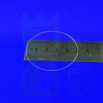 High Light Transmission Window Schist Quartz Glass Sheet 2 "4" 6 " quartz Wafer