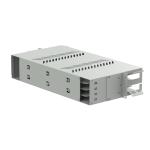 19 Inch Swing Type SC UPC Fiber Optic Patch Panel Sub ODF Sub Optic Distribution