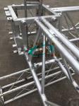 6082 T6 Aluminum Stage Truss Folding Aluminum Lighting Truss Box Shape