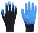 Seamless Polyester Slip Resistant Gloves 10 Gauge Eco Latex Durable