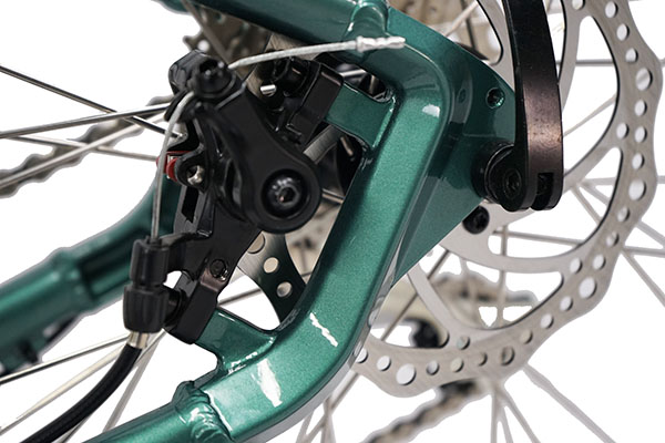 Customized Fat Tire E Bike for 2024 Max Speed 30-50Km/h Disc Brake 36V Lithium Battery