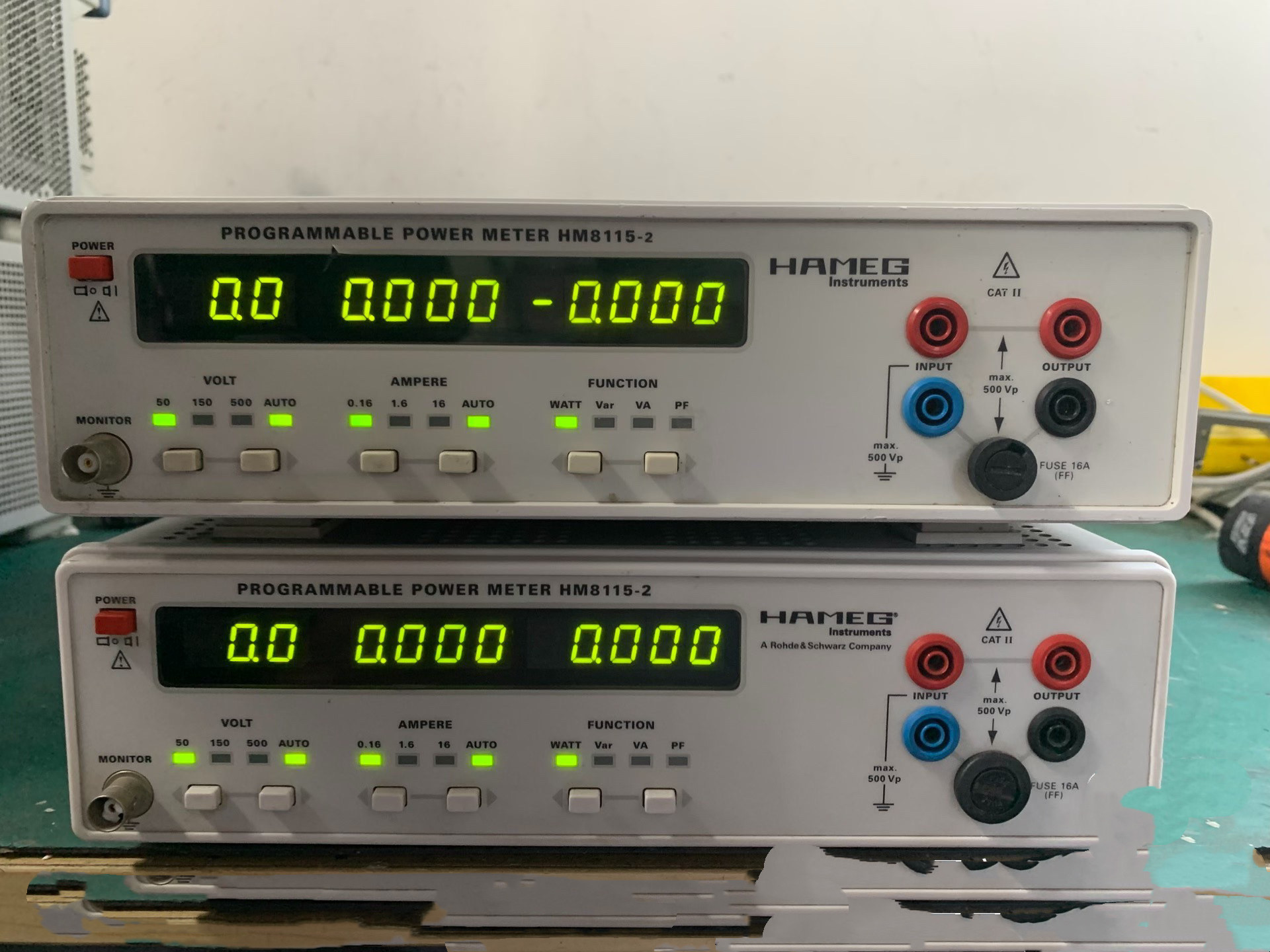HAMEG(Rohde & Schwarz) HM8115-2 Power Meter Wide Measurement Range 1 MW…8 KW