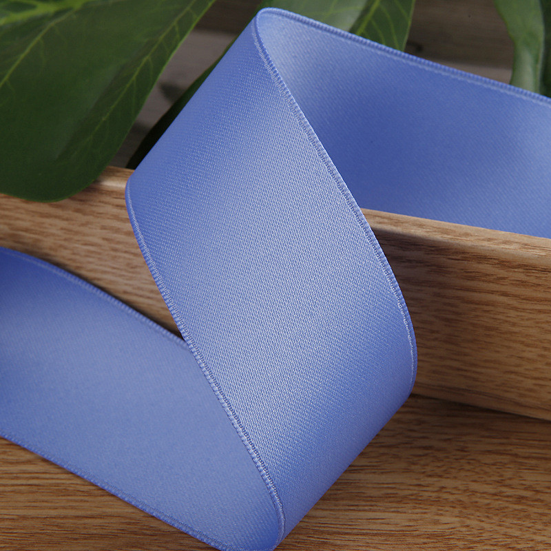 5mm-50mm Polyester Cotton Plain Knitting Ribbon Custom Cotton Ribbon For Gift Packaging