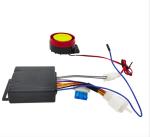 Yulian Anti Theft 433.92MHz Motorcycle 2 Way Alarm Transmitting Dista