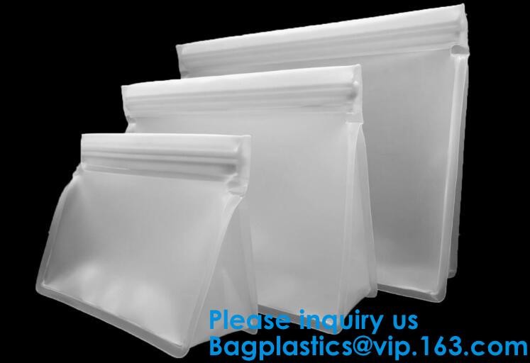 Self Sealing PVC Plastic Zip Lock Bag Thick Clear k Earrings Jewelry Bag Packaging Storage Bags bagease bagplastic