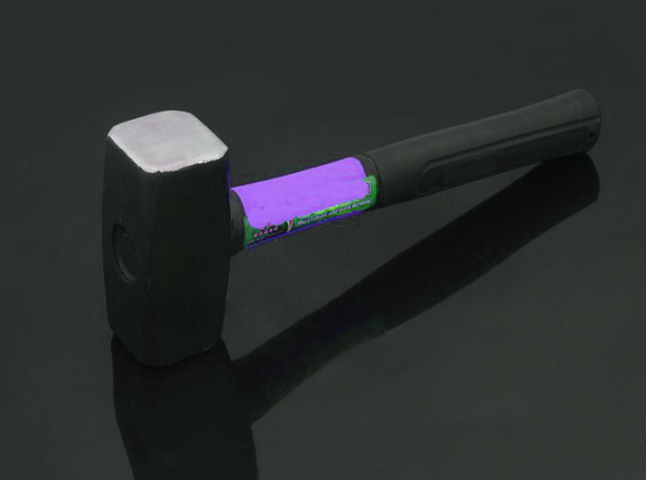 Durable and Safe Stoning Hammer(XL-0061) with painted surface and plastic handle