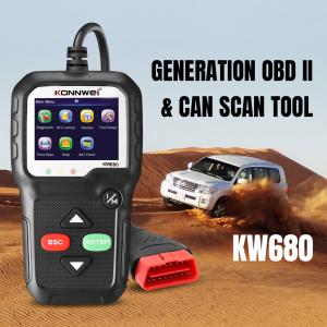 Wholesale KW680 Konnwei Scan Tool Enhanced Handheld Obd2 Scanner CE RoHS Certificate from china suppliers
