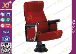 Wholesale PU Molded Foam Cushion Church Auditorium Seating / Folding Theater Seats from china suppliers