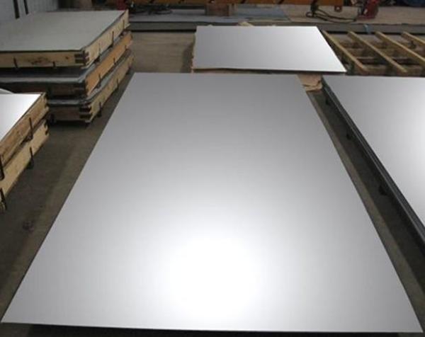 1010 Mill Width Cold Rolled Stainless Steel Sheet Ba Surface For Chemical