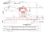 0.5m/S Speed Indoor 30 Degrees Slope Shopping Mall Escalator Anfi Rust