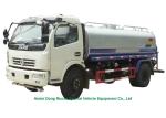 DFA Road Wash Water Liquid Tank Truck 6000L With Water Pump Sprinkler For