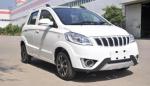 205km Range Electric Passenger Car 4 Wheel Drive Euro Displacement