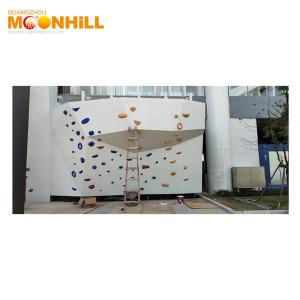 Wholesale Professional Large Rock Outdoor Climbing Wall Customized For Park School from china suppliers