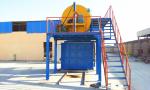 Automatic Waste Foam PE Recycling Machine / Plastic Recycling Machinery