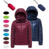 Buy cheap Custom high quality stand collar ultralight foldable 90% duck down women jacket from wholesalers