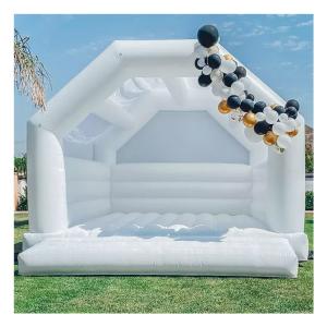 Wholesale Wedding Decoration Inflatable White Bouncy Castle Inflatable Bounce House For Sale from china suppliers