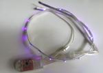 DC 3.7V Battery Powered Led Flashing Shoe Light Dance Shoes For Party