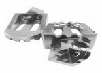 Caliber Racing Oversized Titanium Parts Honda Motor Titanium Foot Pegs Fits