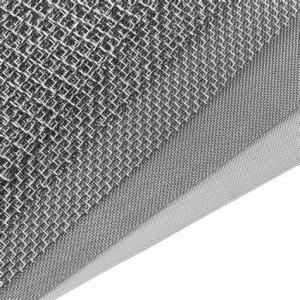 Wholesale Square Hole Metal Woven Mesh , Stainless Steel Wire Mesh 304 316L Stainless Steel from china suppliers
