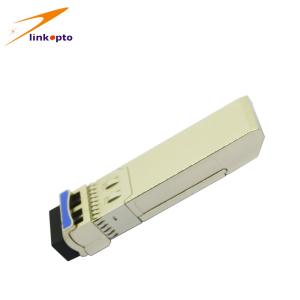 Wholesale DWDM 10G SFP+ Module 25Gbe SFP28 10KM Optical Transceiver Dual LC Receptacles from china suppliers