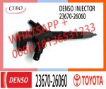 Diesel Fuel Injector 23670-26060 fit for toyota RAV4 AVENSIS LEXUS IS200 295900