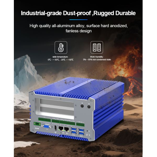IBOX-711 rear panel connectivity options