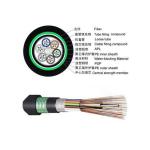 GYTS 6 Core Loose Tube Optical Fiber Cable For Telecommunication manufacture