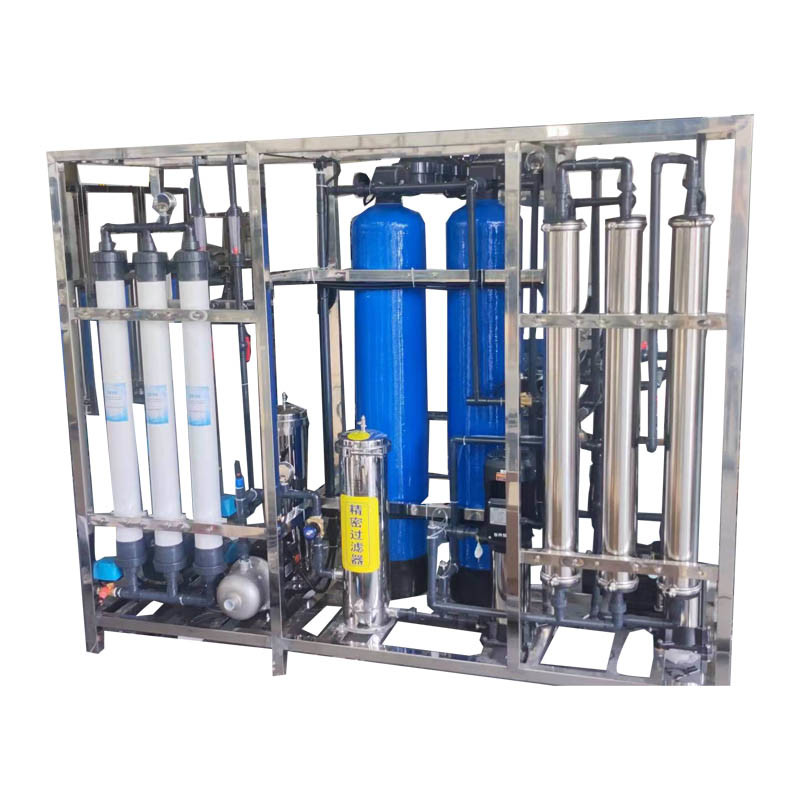 0.25 Tons Of Double-Stage PVC Reverse Osmosis Water Treatment Equipment High Efficiency