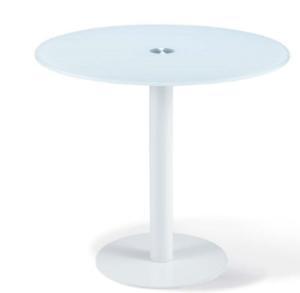 Wholesale Modern round glass bar coffee table furniture from china suppliers