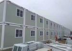 Aluminum Window 40HC Office Flat Pack Container Building