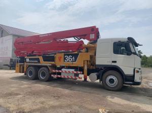 Wholesale Diesel Used Concrete Pump Truck Heavy Duty Construction Machines 10390*2490*3938mm from china suppliers