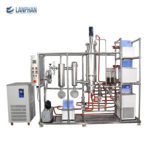 Wholesale Stainless Steel Wiped Film Molecular Distillation Equipment 220V 30-350 R/Min from china suppliers
