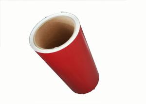 Wholesale Yellow Red Green Reflective Vinyl Roll Self Adhesive Warning Marking from china suppliers