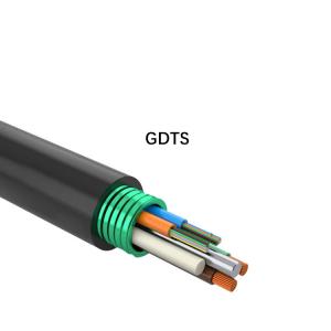 Wholesale PE Jacket Outdoor GDTS PSP Armored Hybrid Optical Fiber and Electrical Cable Ideal for Telecommunication from china suppliers