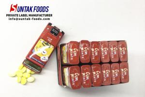 Wholesale Lemon Flavor Sweet Breath Tin Box Candy / Sugar Free Mint Candy from china suppliers