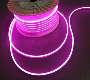 Wholesale 12v 6mm pink neon flexible led strips mini flex led neon rope light from china suppliers