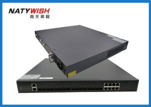 Wholesale Space Saving 8 Port FTTH GPON OLT 440mm×44mm×380mm Durable Hot Plug Design from china suppliers