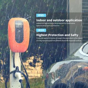 Wholesale 11KW 22KW Fast Electric Wallbox AC Charger OCPP1.6 Europe EV Car Charger For Home from china suppliers