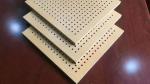 Fire Resistant Perforated Wood Acoustic Panels Thickness 18mm / 15mm