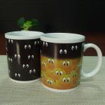 Promotion Gift 11 Oz Color Changing Coffee Mug Printing Logo