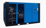 75kw 8bar Fixed Speed Dry Oil-Free Screw Air Compressor