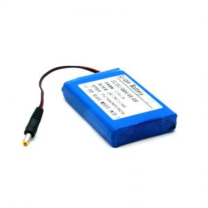 Wholesale Custom Li Ion Rechargeable Battery Pack , 11.1v 4ah Lithium Battery For Scooter from china suppliers