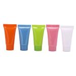 10g 1.17 Inch Cosmetic Soft Tube Shampoo Aluminum Tube Cosmetic Packaging PE
