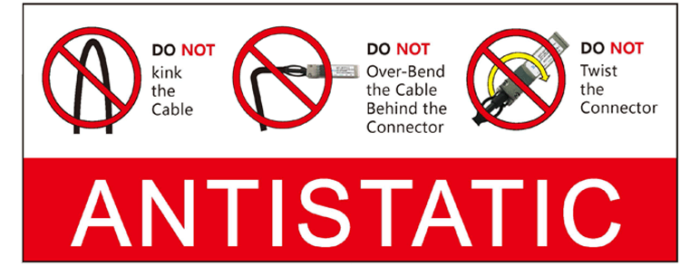 Direct Attach Copper High Speed Fiber Optic Cable With High Cost Performance