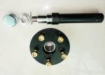 Agriculture 5 lug Trailer Wheel Spindle Assembly 4 Studs