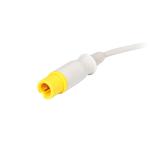 Adult Gray Skin Surface Temperature Probe Portable For Patient Monitor