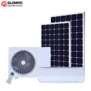 China 36000 BTU AC Solar Powered Air Conditioner 9000 12000 18000 24000 BTU Hybrid Home on sale