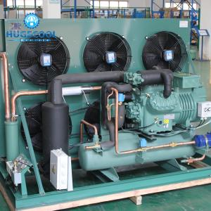 Compact cold room refrigeration compressor unit