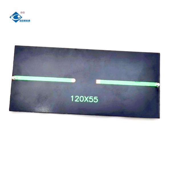 1.0W Mono Heigh Efficiency PET Solar Module ZW-12055 Waterproof PET Laminated